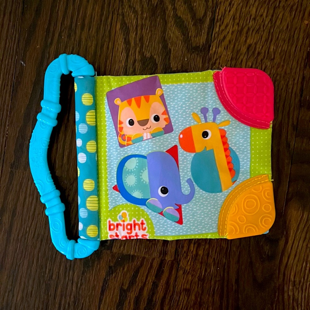 Bright Starts Teethe & Read Book